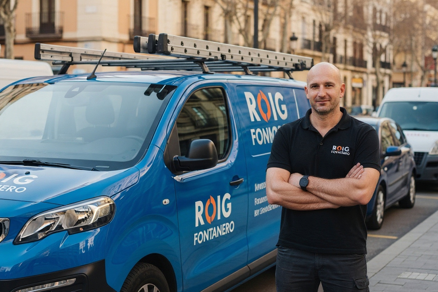 Foto de portada de Roig Fontanero